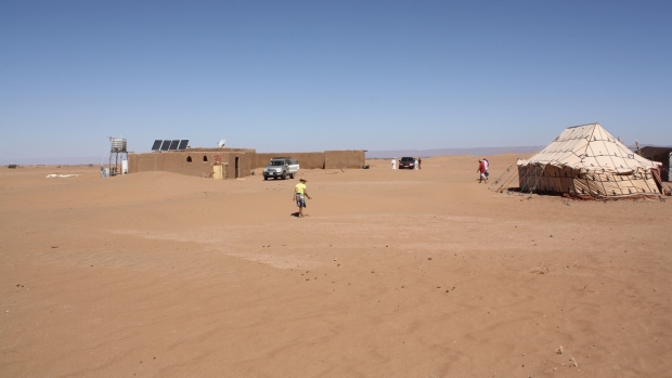 Campings Marokko Woestijn
