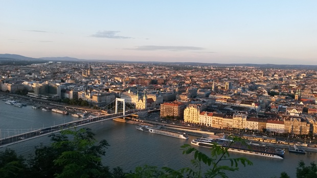 Boedapest Uitzicht