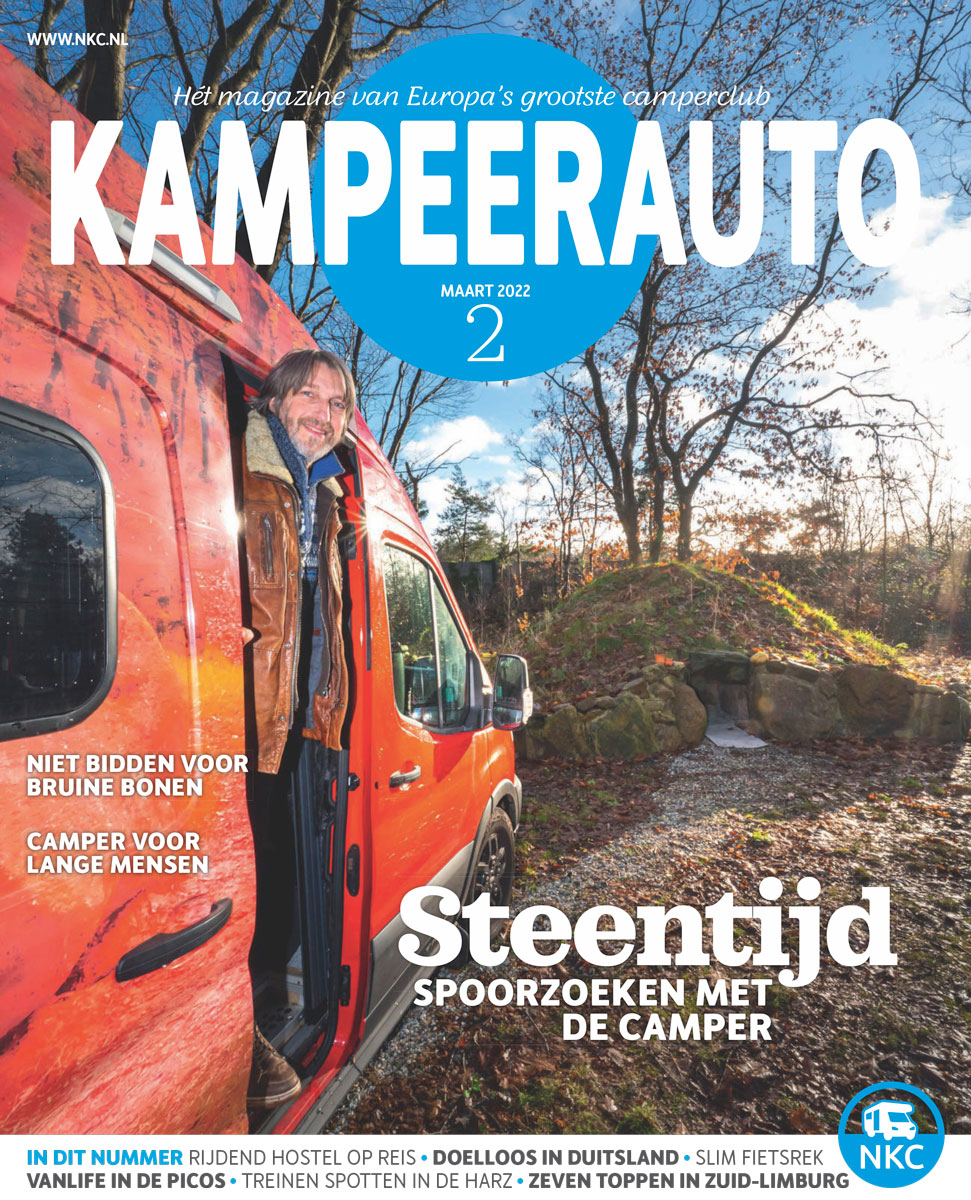 Kampeerauto' magazine overzicht 2022 - NKC