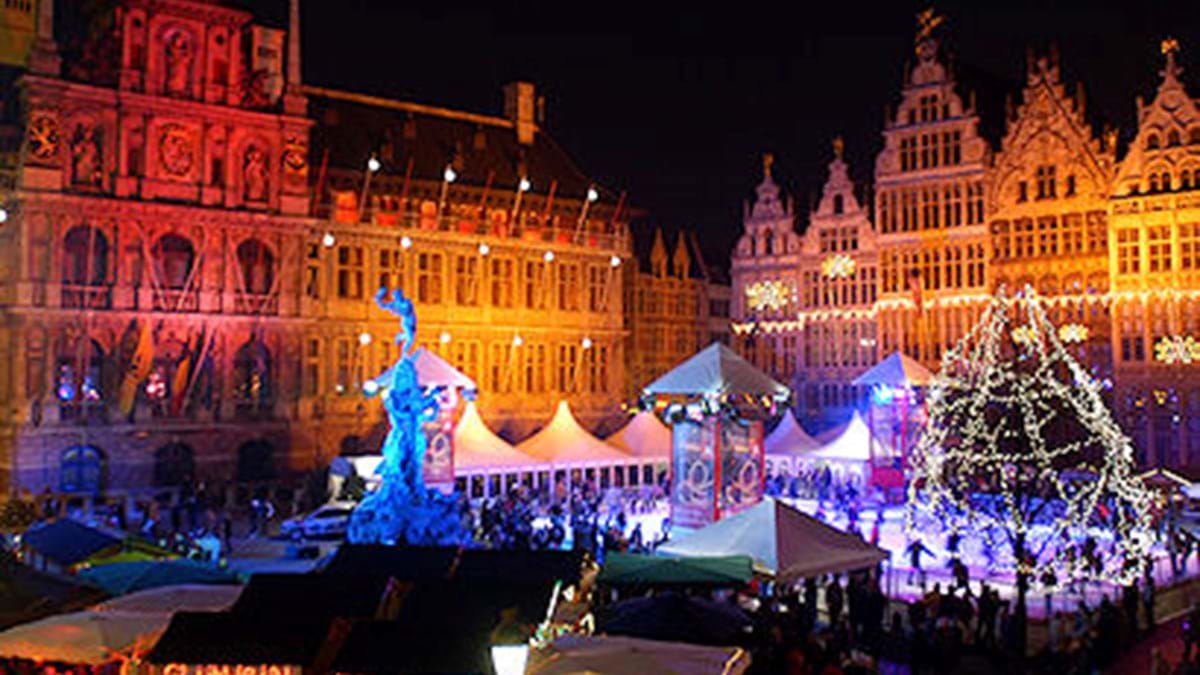 Kerstmarkt Antwerpen 14Nov1