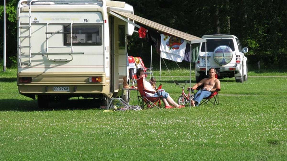 Camper Camping Kaalinen Fin