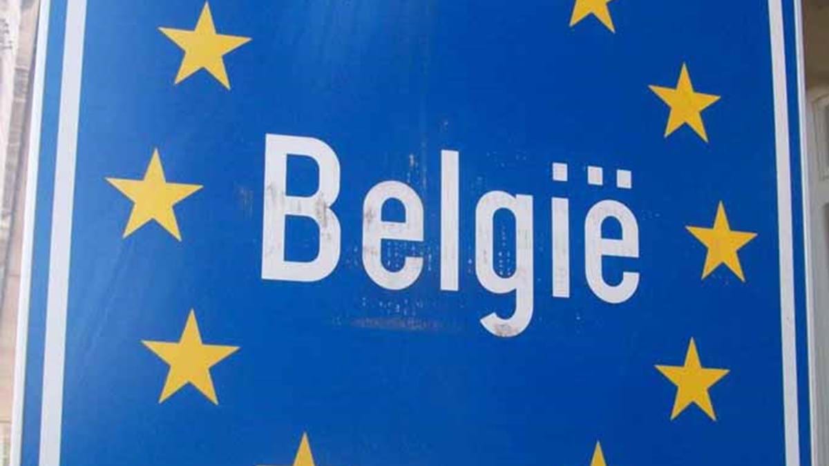 Belgie Bord Open Brief 8Apr1