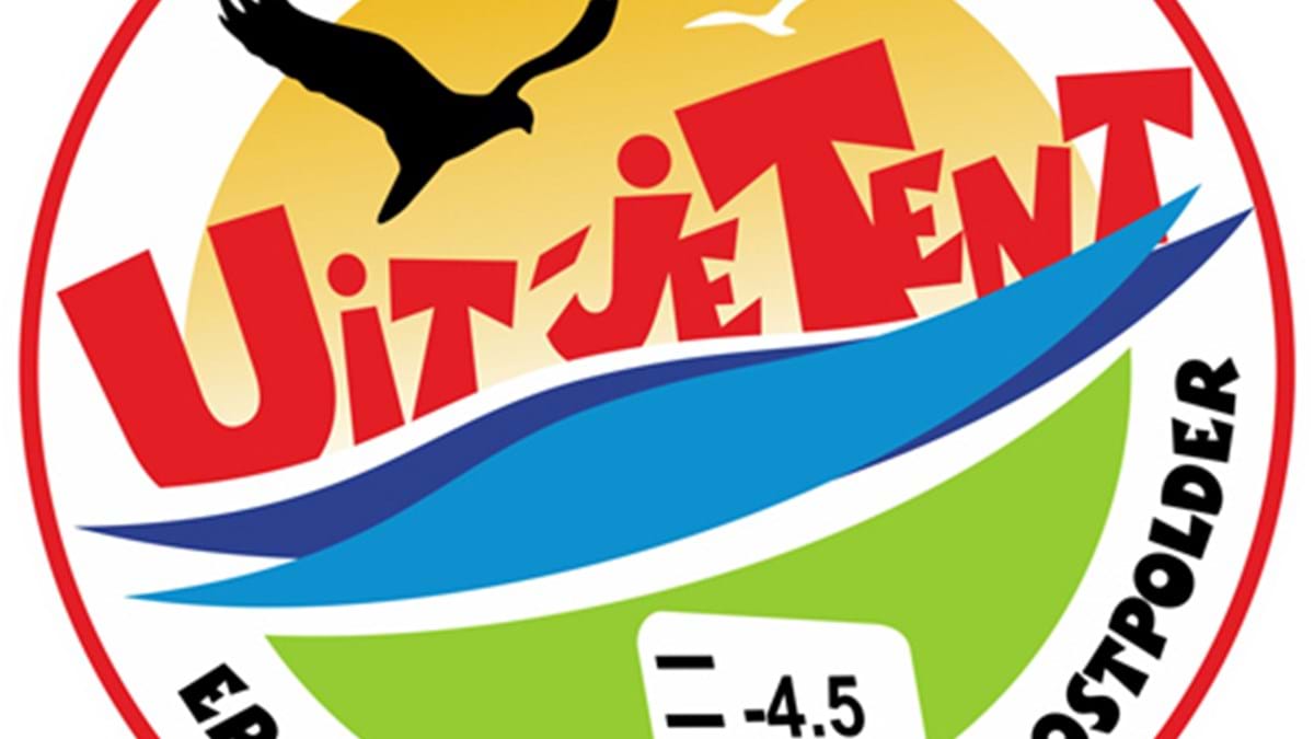 Logo Uit-jeTent Weekend
