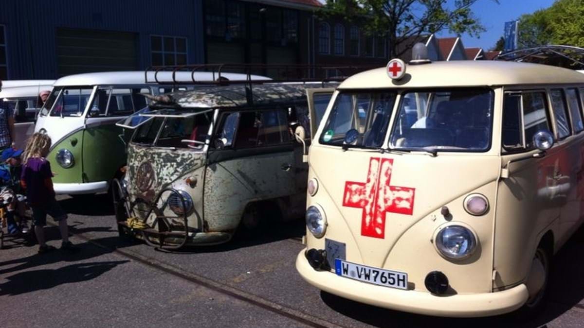 Vintage VW show