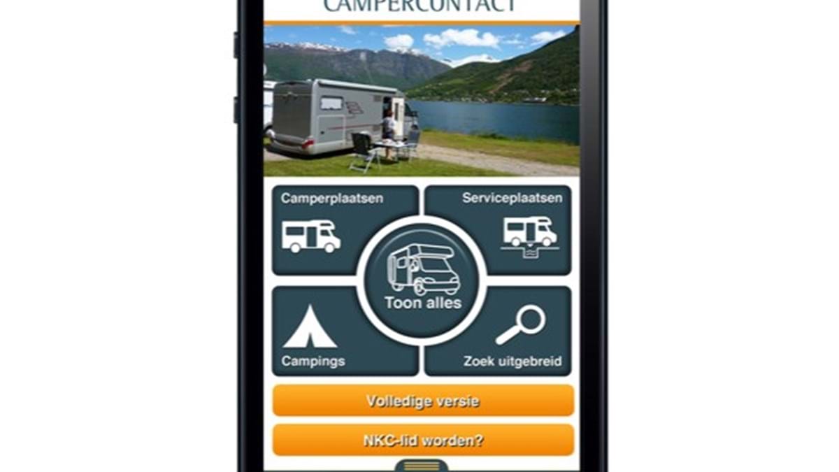 Campercontact App Versie 2