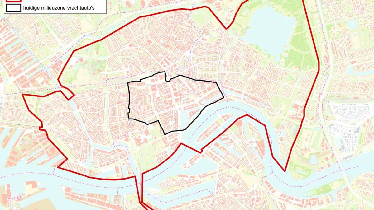 Rotterdamse Milieuzone