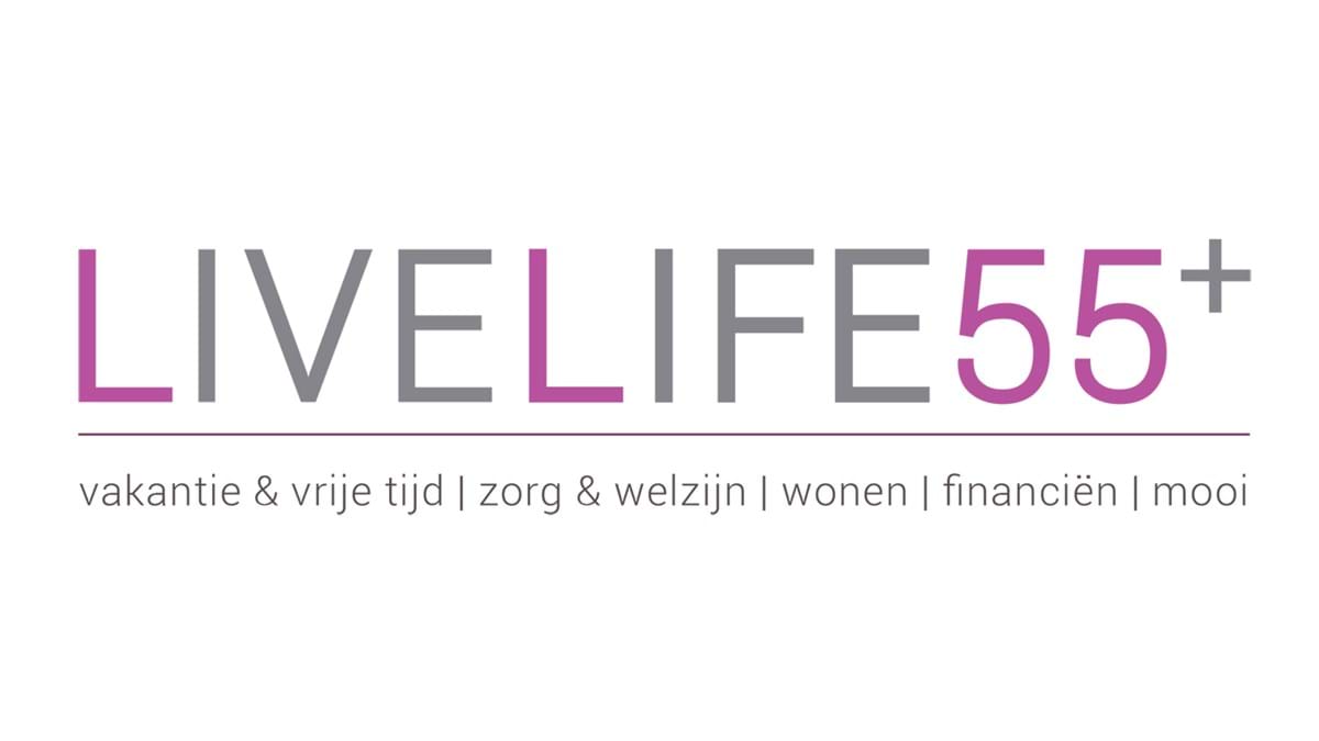 Logo Live Life55 Vierkant