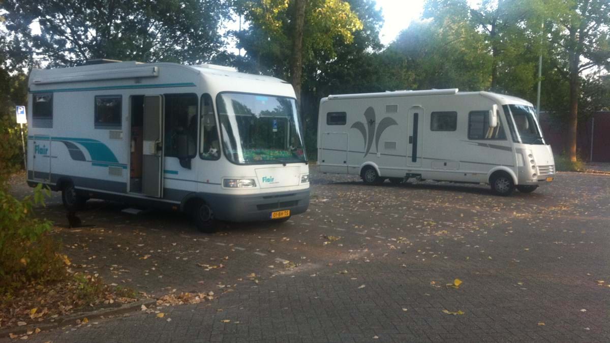 Camperplaats Hoogeveen