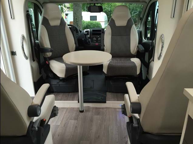 Chausson Welcome 611 Camper Interieur