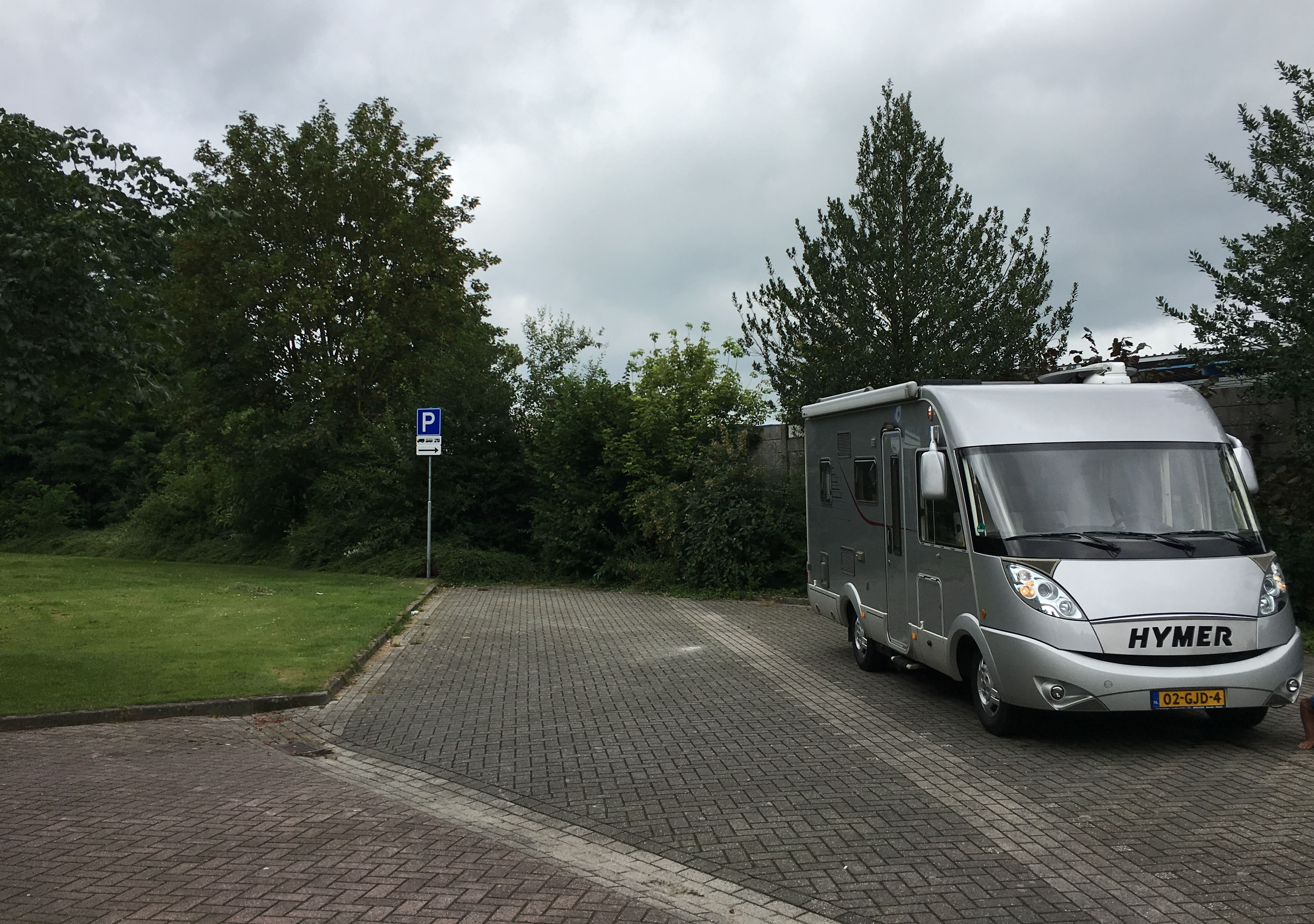 Camperplaats Helmond