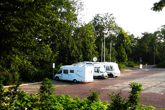 Camperplaats Middelburg