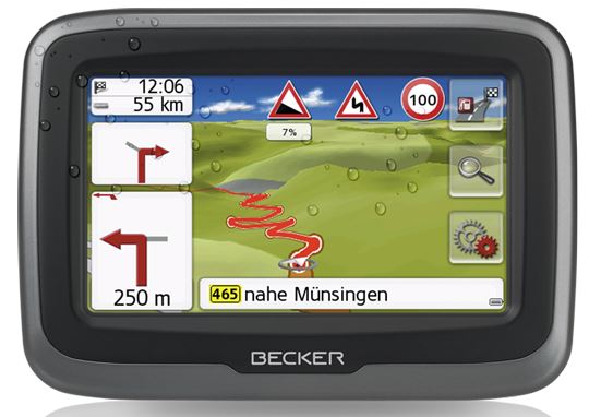 Becker Navigatie
