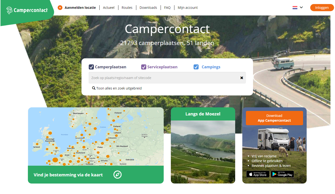 Campercontact Home