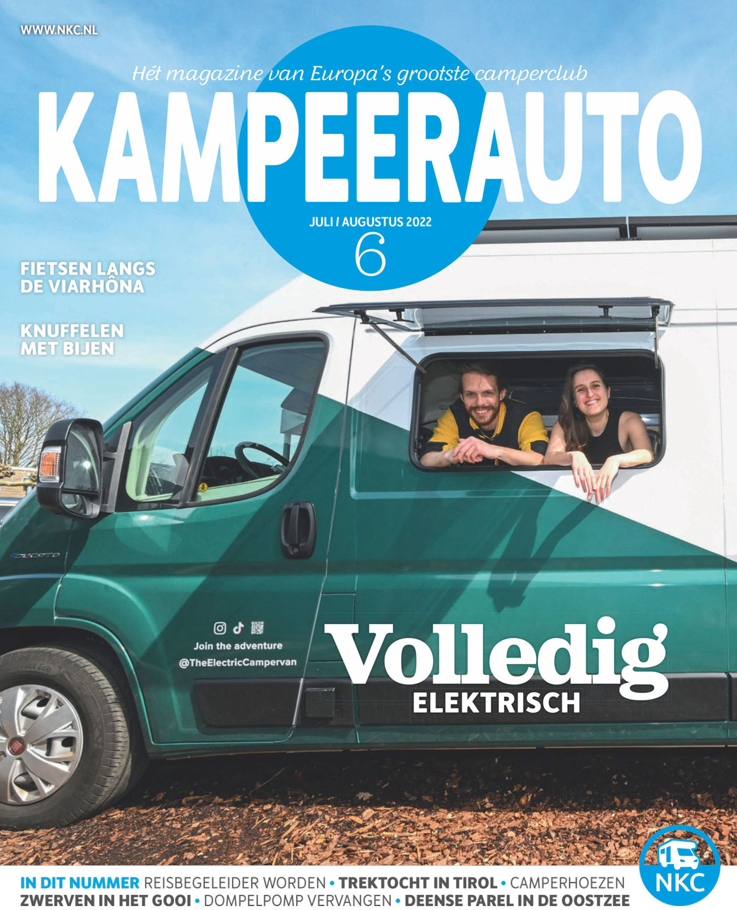 Ons Magazine 'Kampeerauto' - NKC