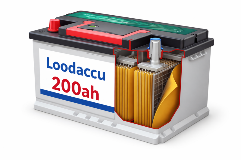 loodzwavelzuur-accu