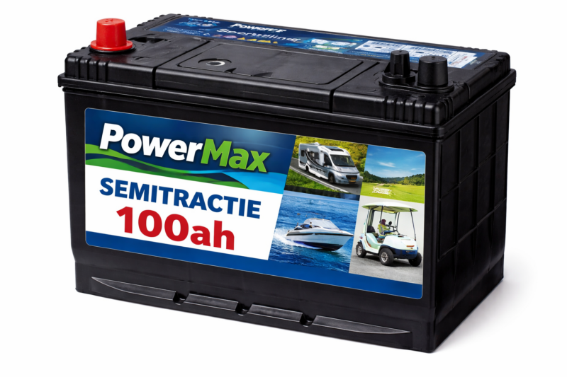 Semitractie accu