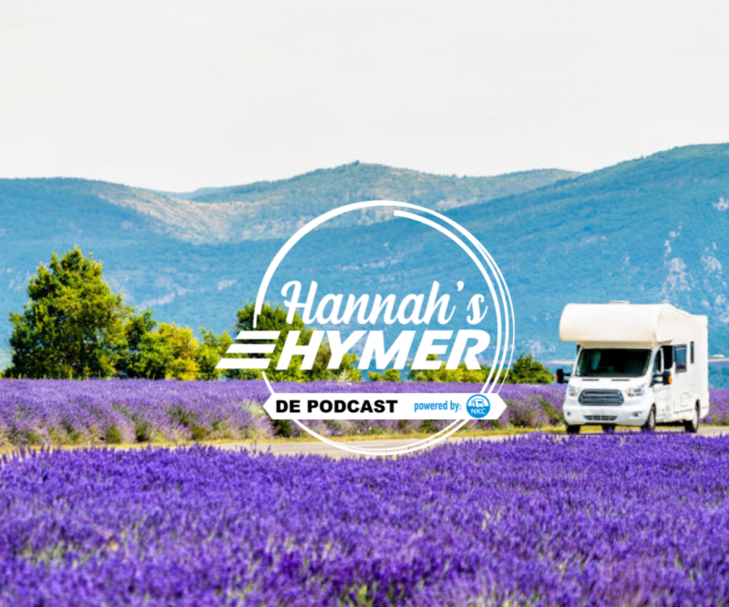 Hannah’s Hymer – Camper de wei in
