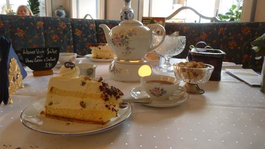 Thee Kaffee und Torte Bremen