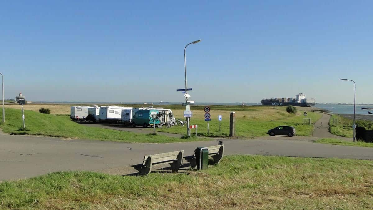 Camperplaats Hansweert