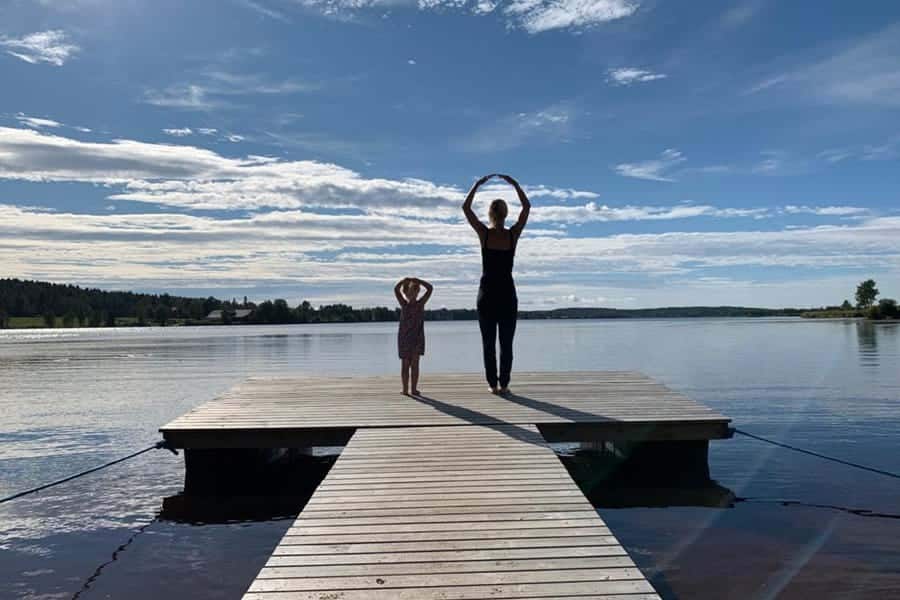 Vakantie kinderen meer