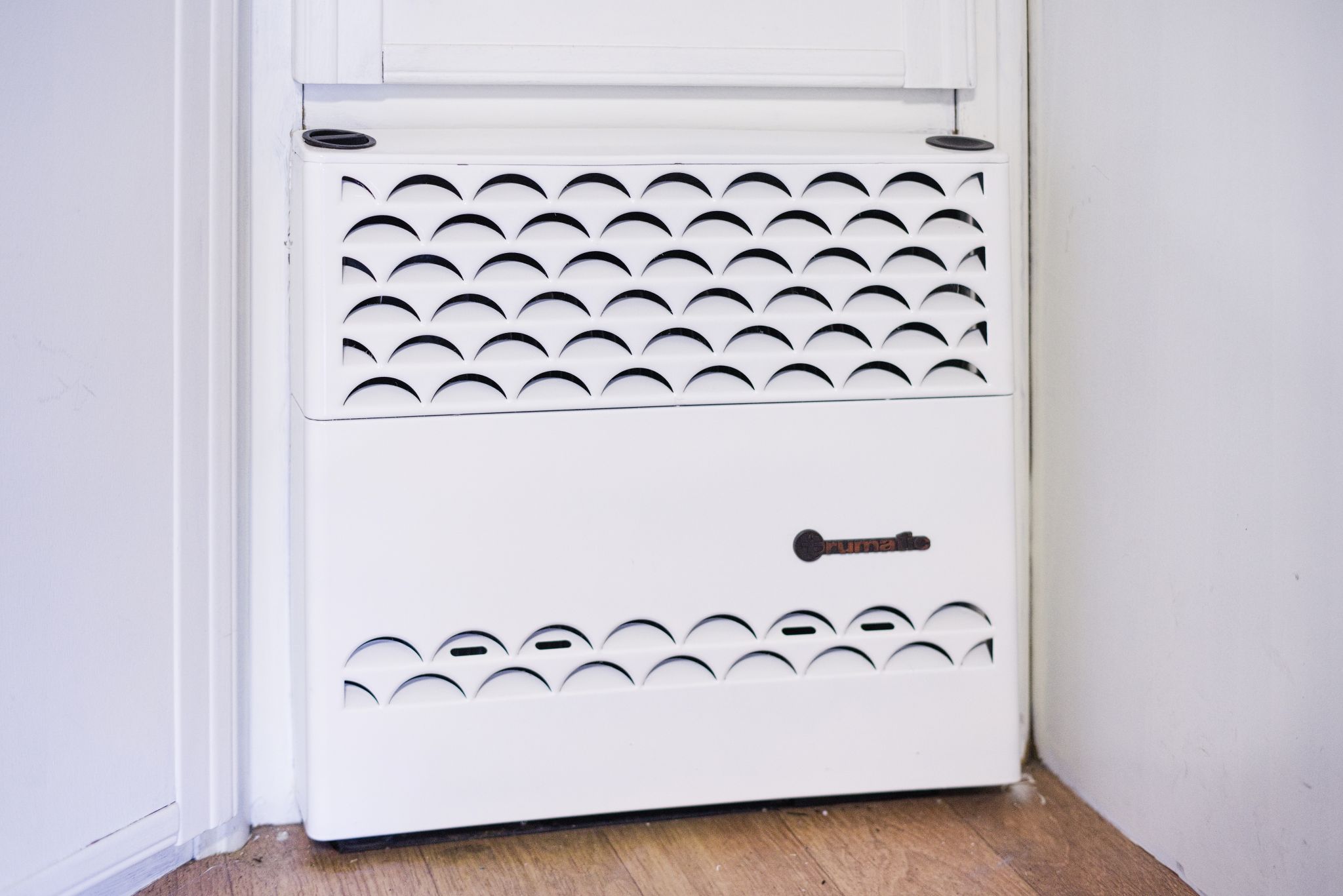 truma gaskachel schoonmaken