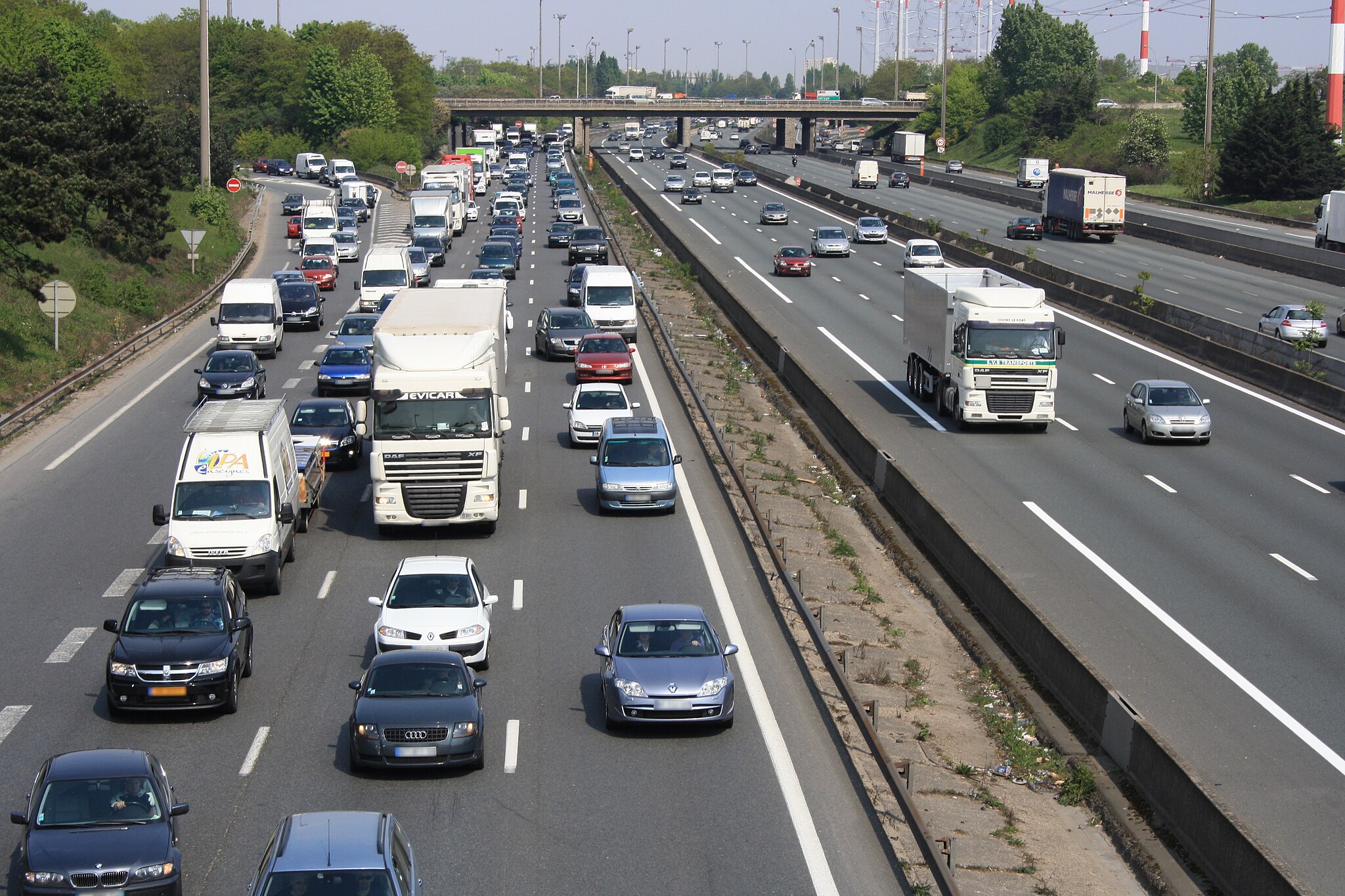 Zwarte zaterdag en andere drukke dagen in het verkeer - file