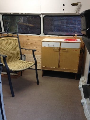 Camper verbouwen