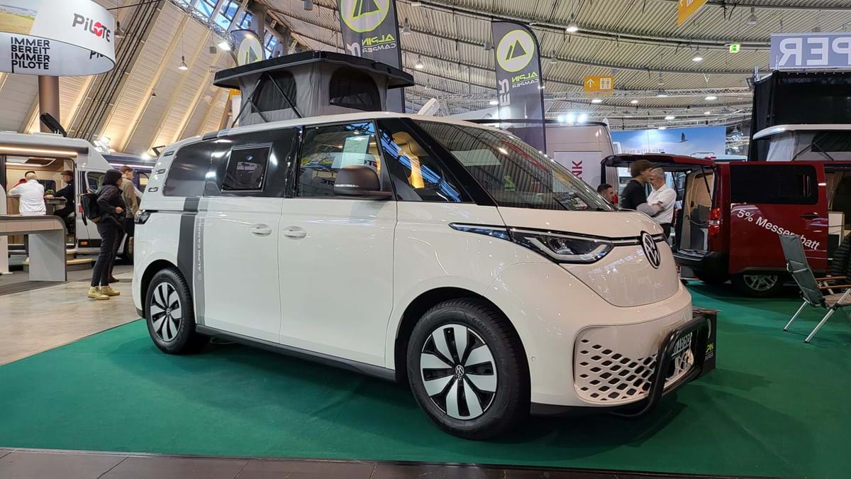 De eerste camper in de Volkswagen ID. Buzz van Alpincamper - Alpincamper Id. Buzz 3