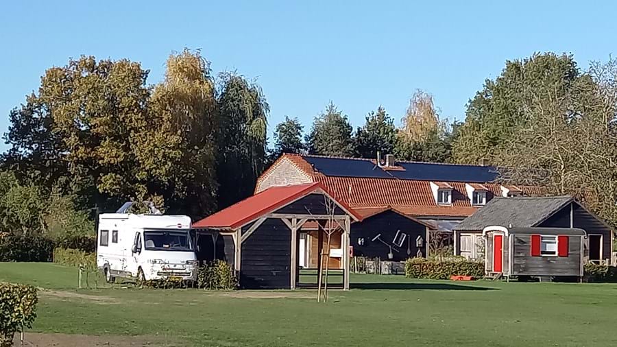 Nieuwe camperplaatsen