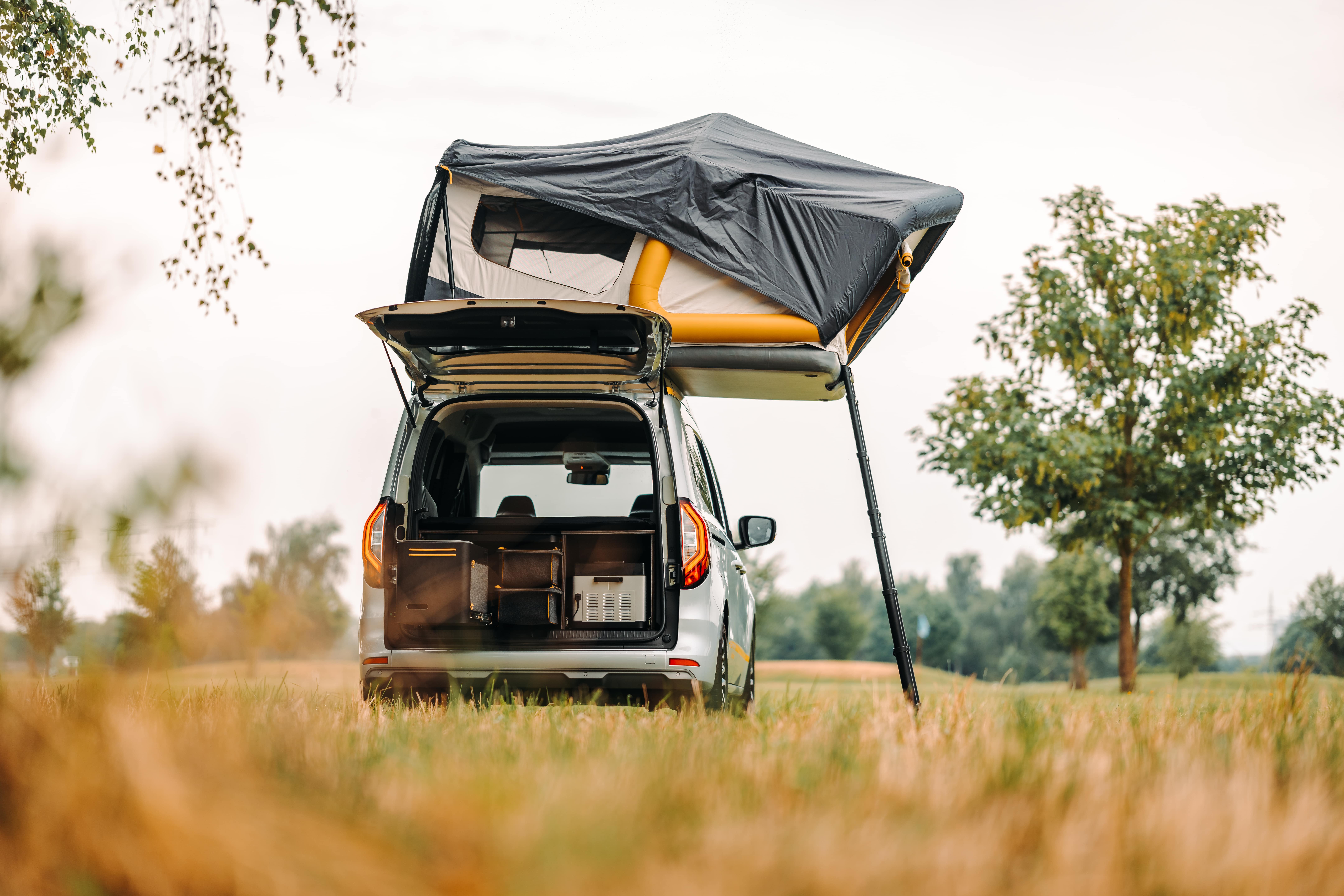 Bürstner presenteert microcamper Habiton als studiemodel