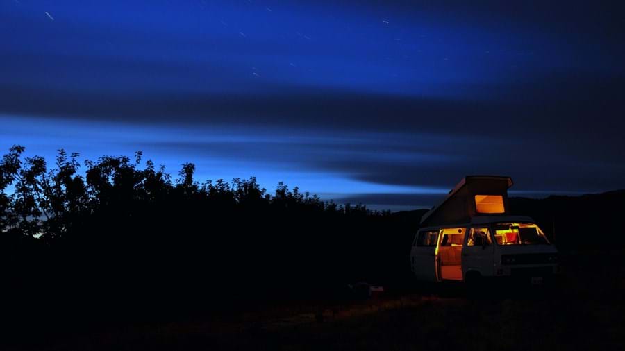 camper-avond