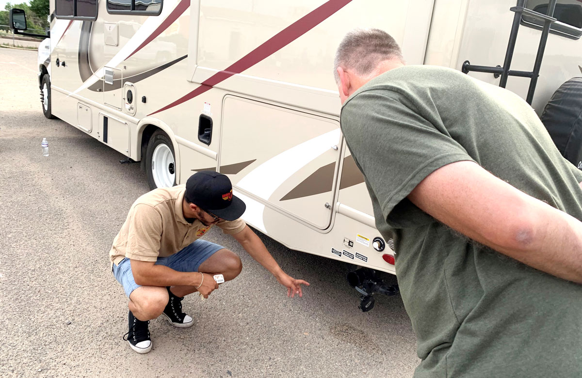 camper huren