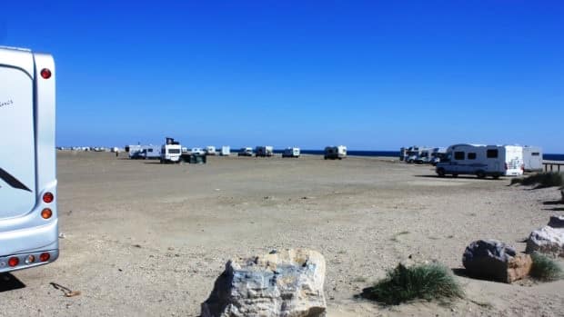 camperen-door-de-camargue-camperplaats