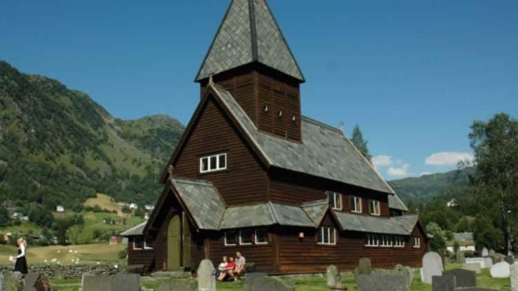 camperen noorwegen kaupanger