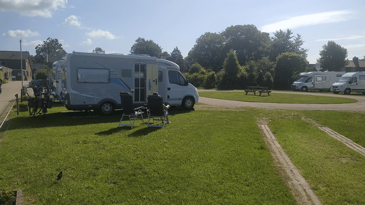 Camperplaats Landlust uitgebreid