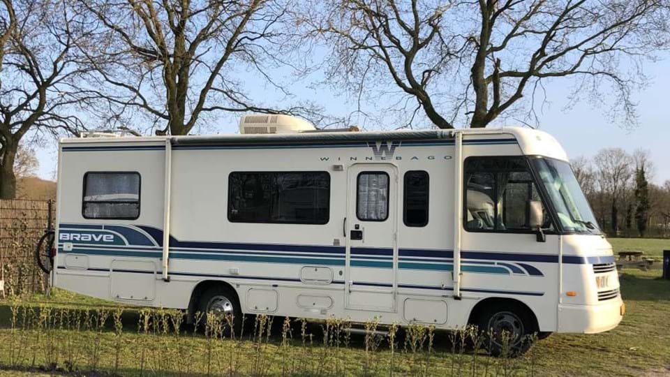 camperplaats voor grote campers - winnebago