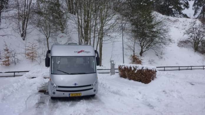 Camperreis Maartse Vrieskou 2
