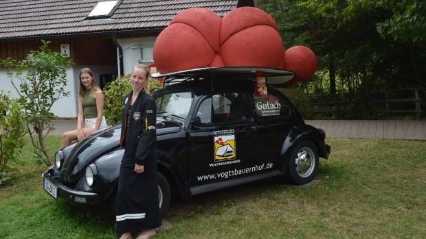 Met pubers naar het Zwarte Woud