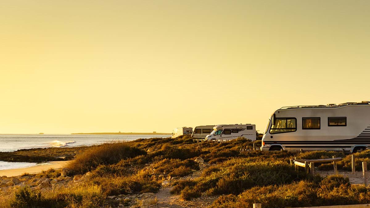 Camperspanje