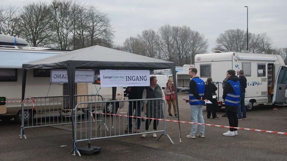 Tweede CamperZaterdag op 15 april - 2