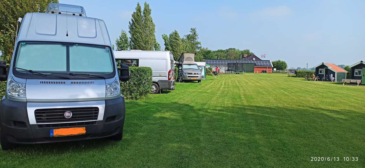 Camping & Jachthaven Aduarderzijl, Feerwerd, Groningen