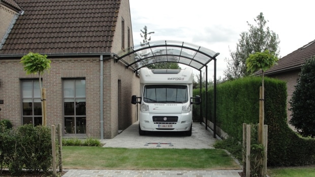 regels voor een carport voor je camper