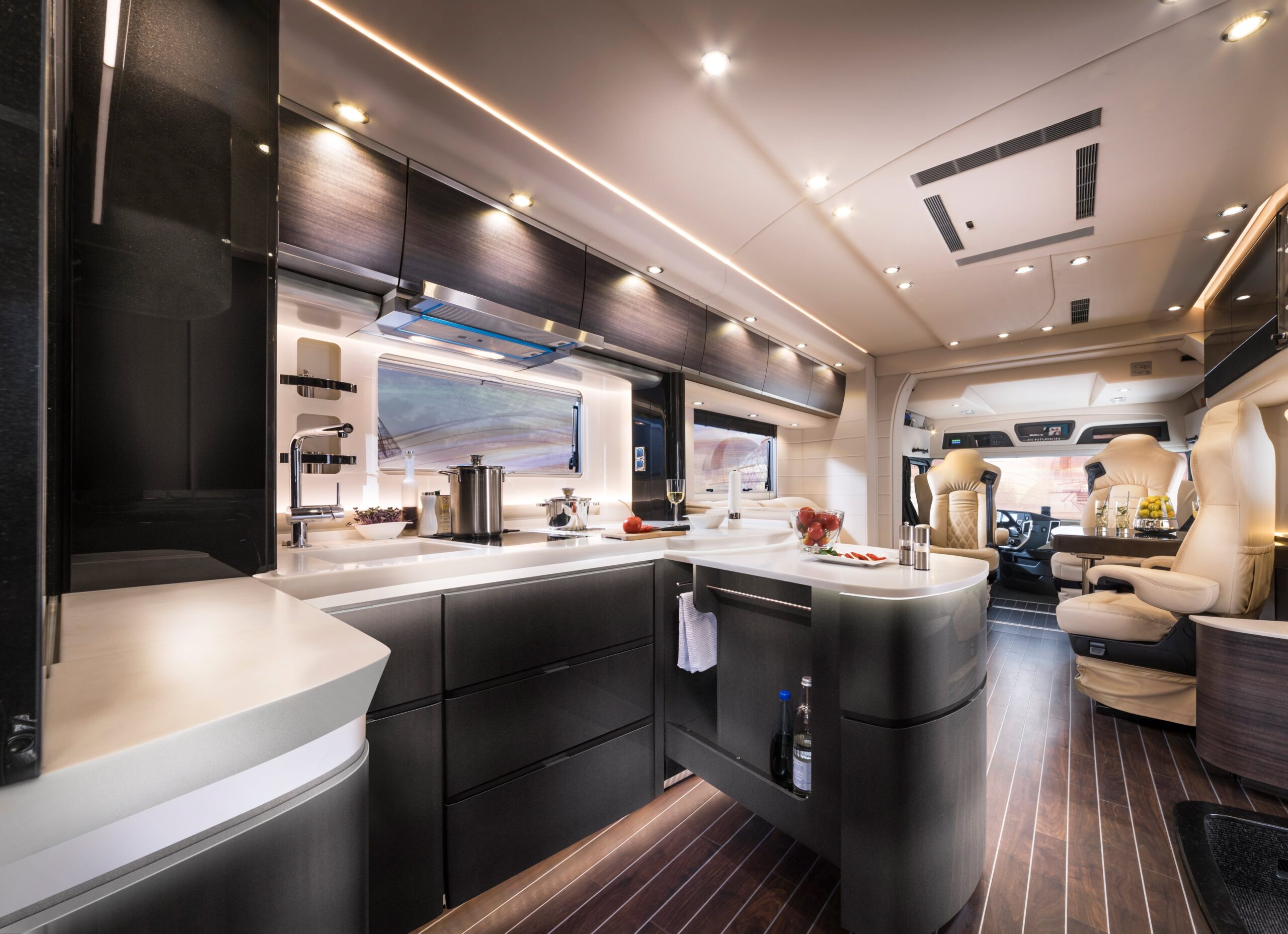 Concorde Centurion 1200 GSI: eerste integraalcamper voor serie