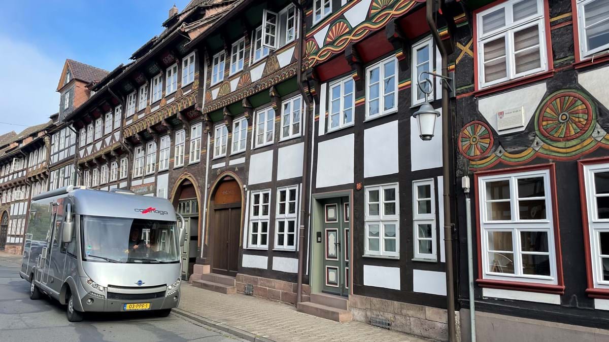 Cover AJE Bier In Nedersaksen Einbeck Tiedexer Strasse
