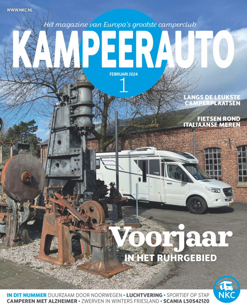 Kampeerauto 1-2024 cover