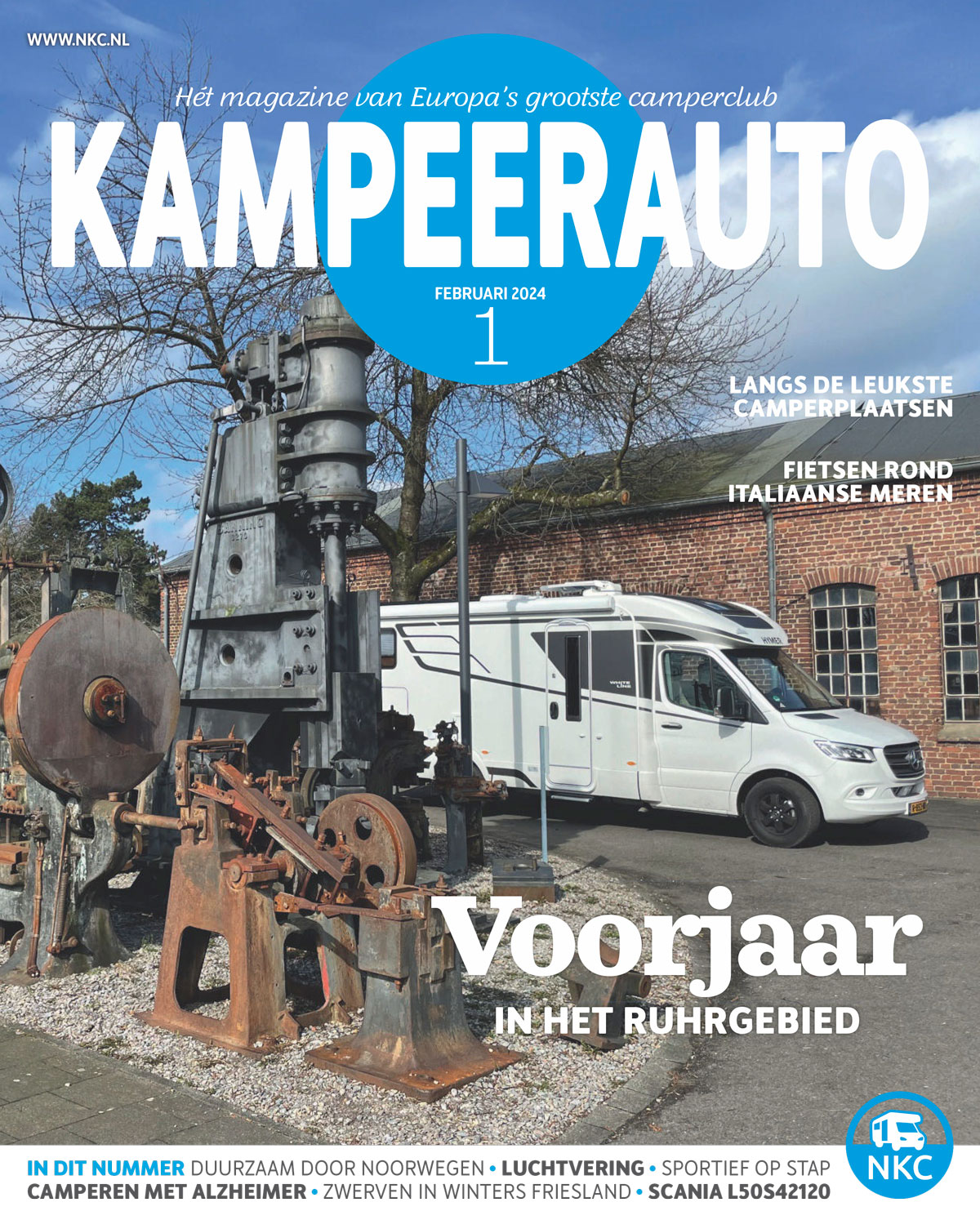 Kampeerauto 1-2024 verschijnt