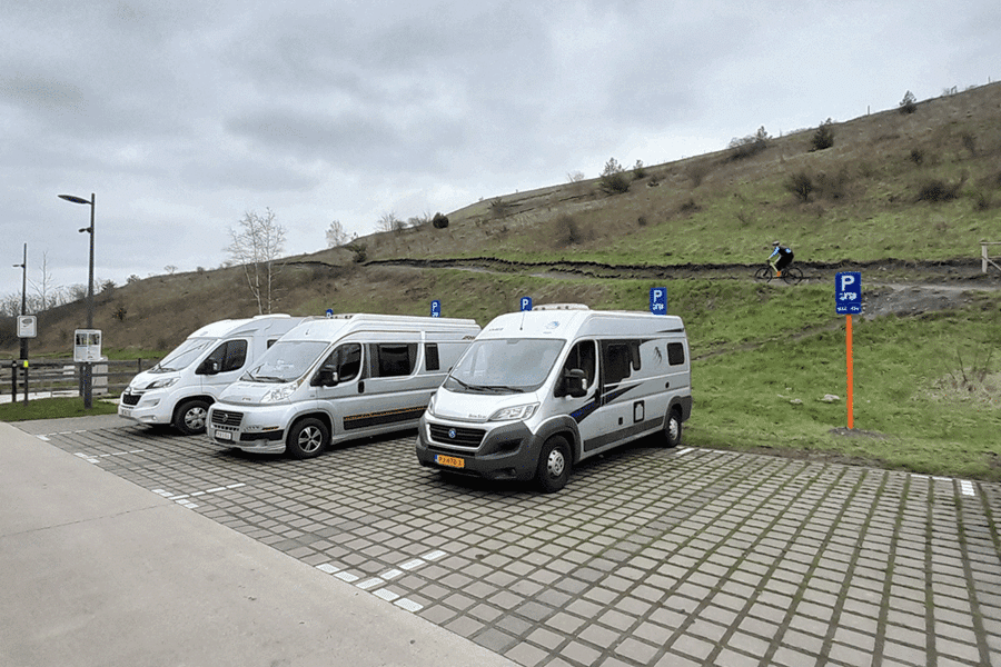 Camperplaats Be-Mine, Beringen