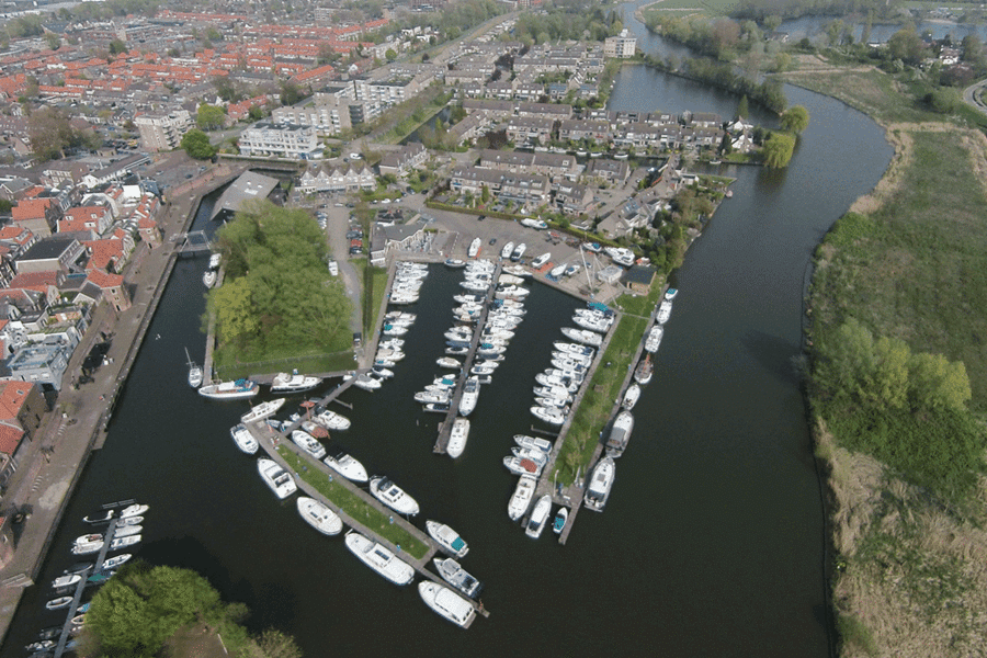 Jachthaven De Oude Horn, Leerdam