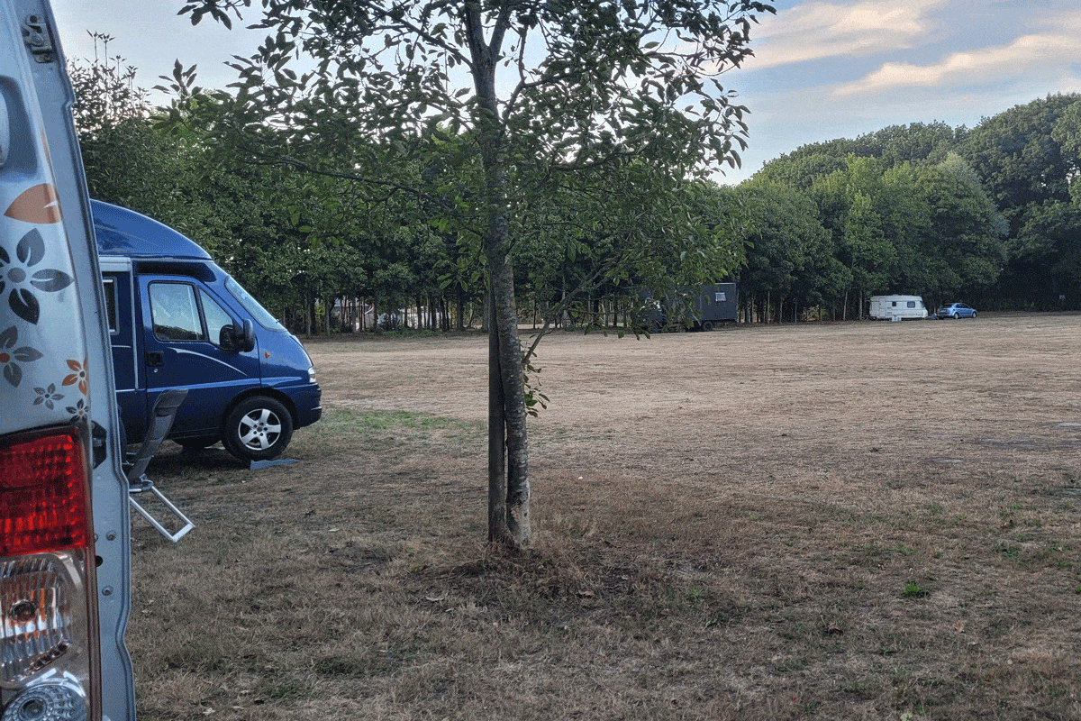 Camperplaats Kievit, Hasselt