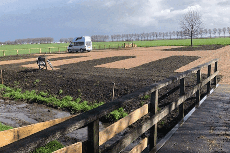 Camperplaats Mariahoeve-logies, Woubrugge